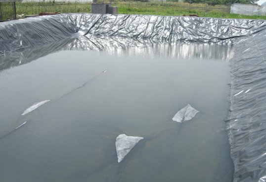 魚池養殖防滲膜